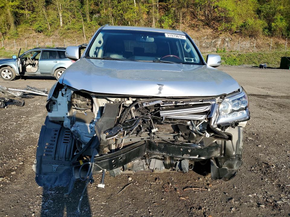 51979616 :رقم المزاد ، JTJBM7FX7F5102561 vin ، 2015 Lexus Gx مزاد بيع