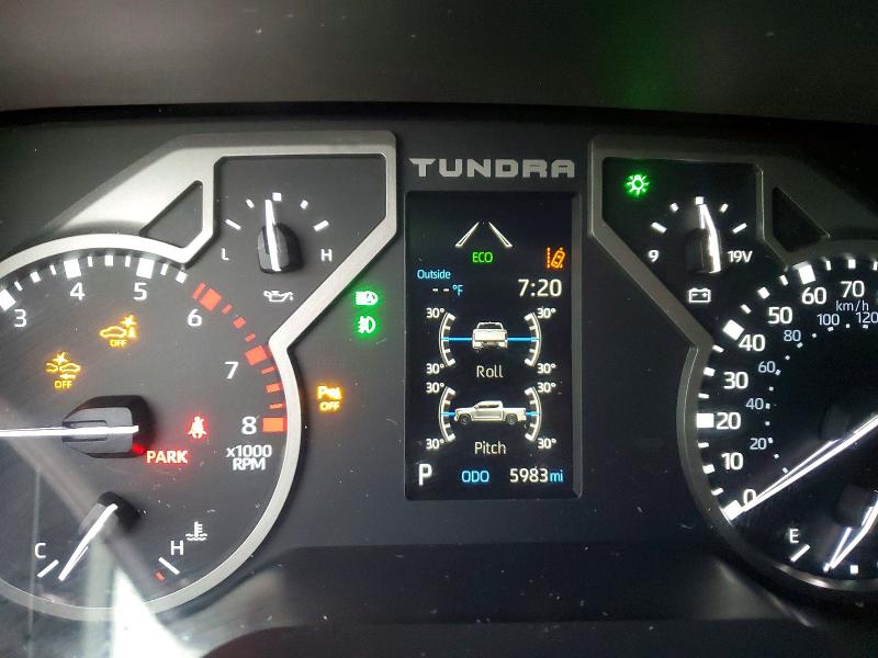 53612606 :رقم المزاد ، 5TFLA5DB5TX369242 vin ، 2026 Toyota Tundra مزاد بيع