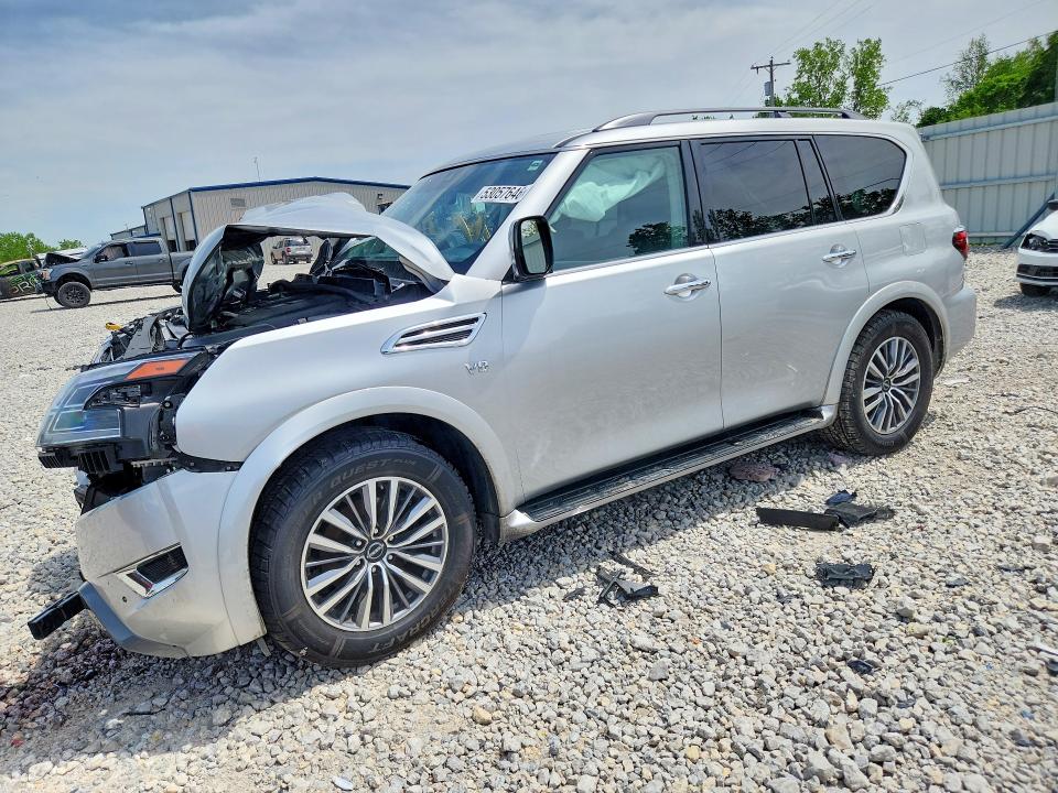 Продаж на аукціоні авто 2022 Nissan Armada, vin: JN8AY2BB5N9814255, номер лоту: 53057646