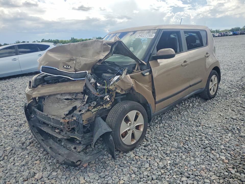 2014 Kia Soul მანქანა იყიდება აუქციონზე, vin: KNDJN2A23E7052321, აუქციონის ნომერი: 54227786