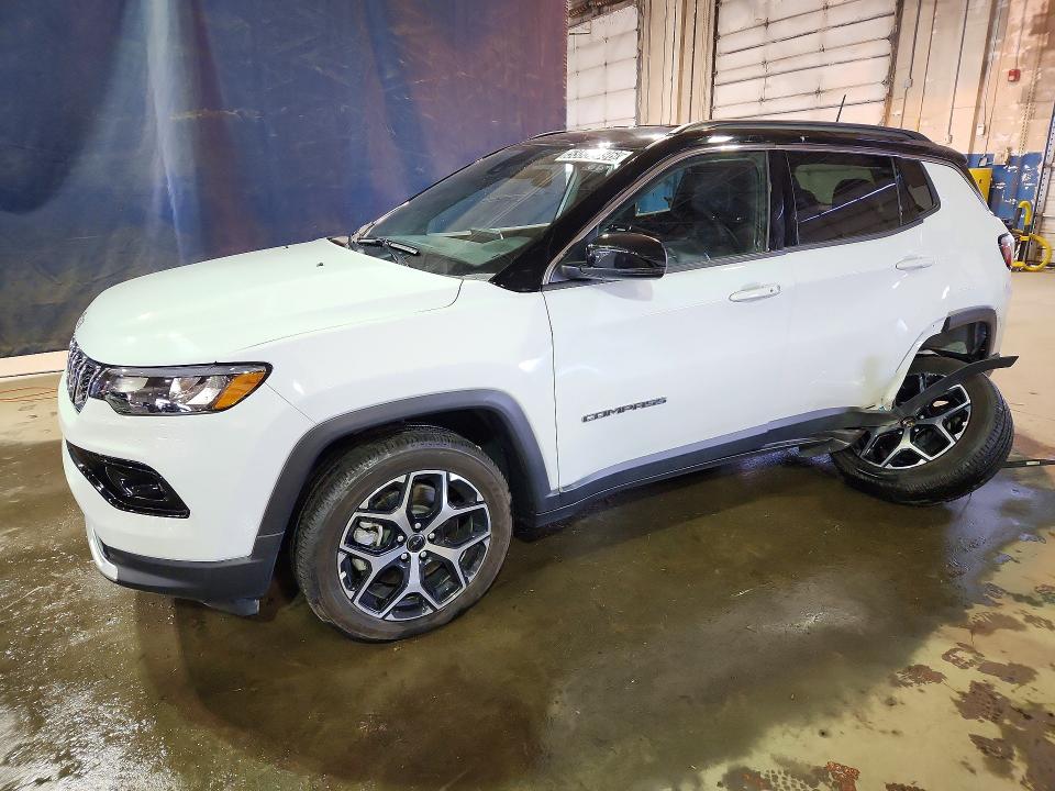 Aukcja sprzedaży 2025 Jeep Compass, vin: 3C4NJDCN8ST621333, numer aukcji: 53832396