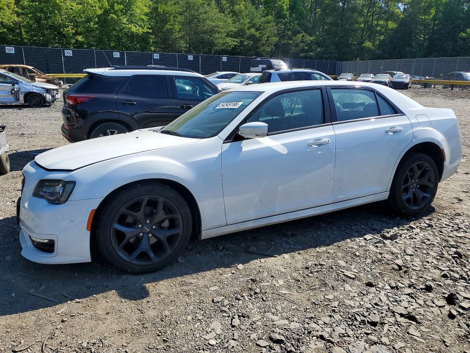 54349186 :رقم المزاد ، 2C3CCADG1NH154659 vin ، 2022 Chrysler 300 مزاد بيع