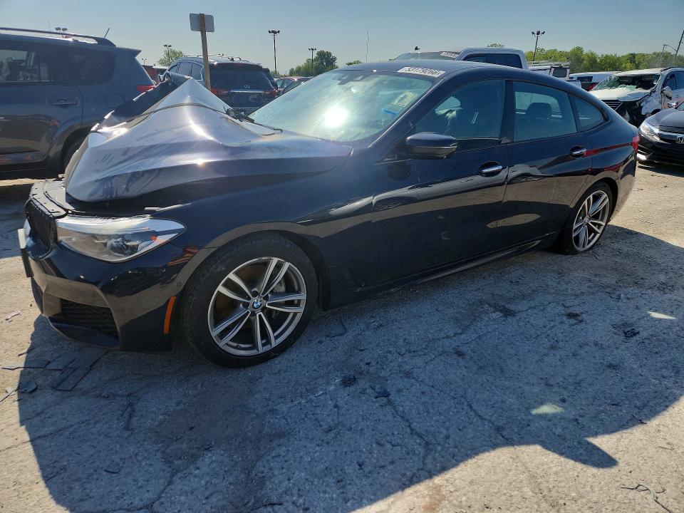 53179266 :رقم المزاد ، WBAJV6C50JBK07099 vin ، 2018 Bmw 640 مزاد بيع