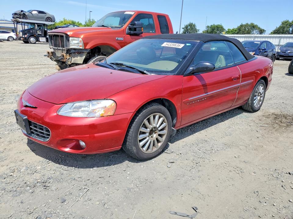 Aukcja sprzedaży 2001 Chrysler Sebring, vin: 1C3EL55U61N601055, numer aukcji: 54339636