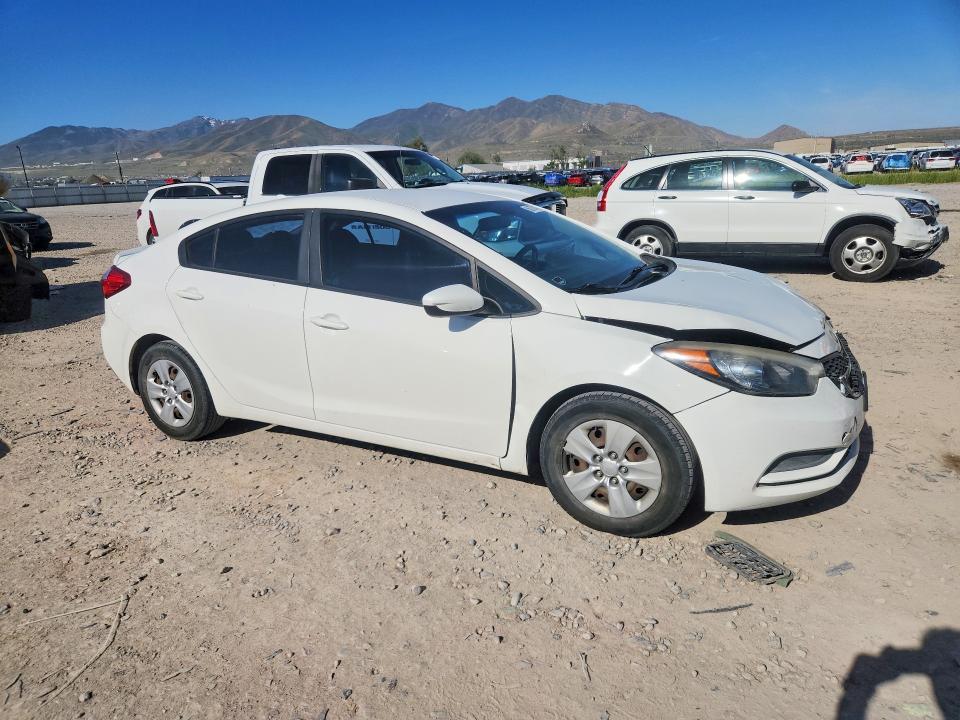 Aukcja sprzedaży 2016 Kia Forte, vin: KNAFK4A67G5478103, numer aukcji: 50751476