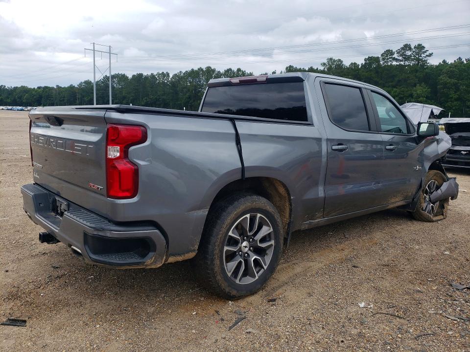 Продаж на аукціоні авто 2021 Chevrolet Silverado, vin: 3GCUYEED5MG476037, номер лоту: 53103426