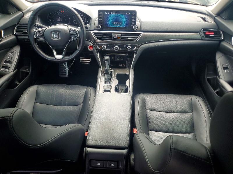 2022 Honda Accord მანქანა იყიდება აუქციონზე, vin: 1HGCV1F46NA077201, აუქციონის ნომერი: 54457256