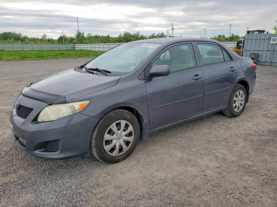 52923776 :رقم المزاد ، 2T1BU4EE7AC215598 vin ، 2010 Toyota Corolla Ce 4dr مزاد بيع