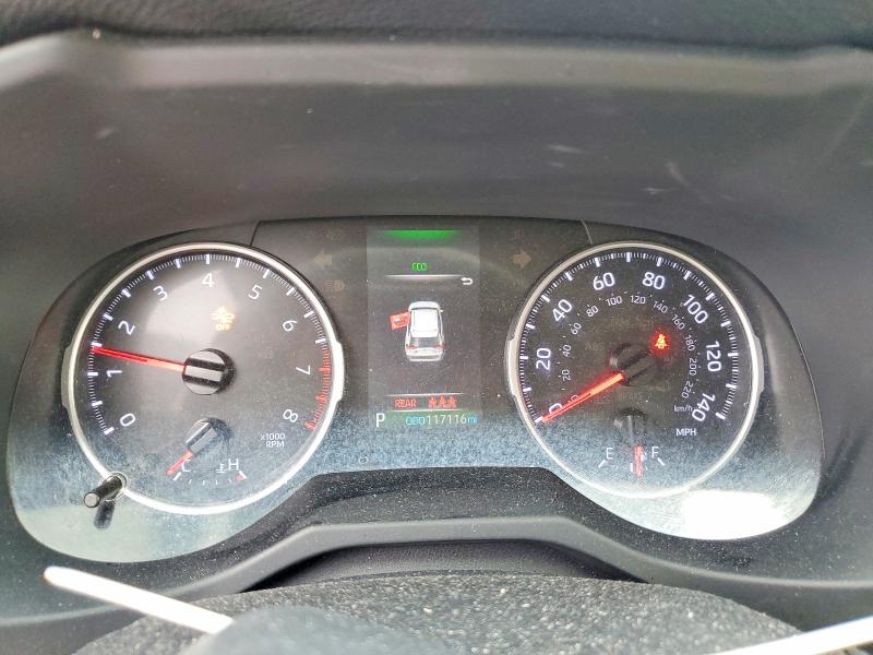 52613366 :رقم المزاد ، JTMH1RFVXKJ006943 vin ، 2019 Toyota Rav4 مزاد بيع