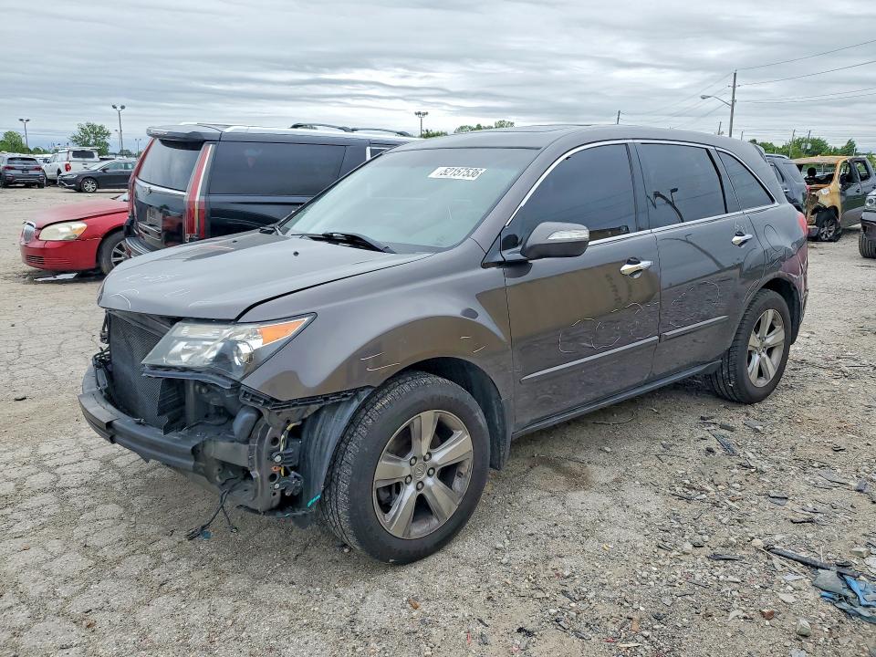 Продажа на аукционе авто 2010 Acura Mdx, vin: 2HNYD2H26AH526181, номер лота: 52157536