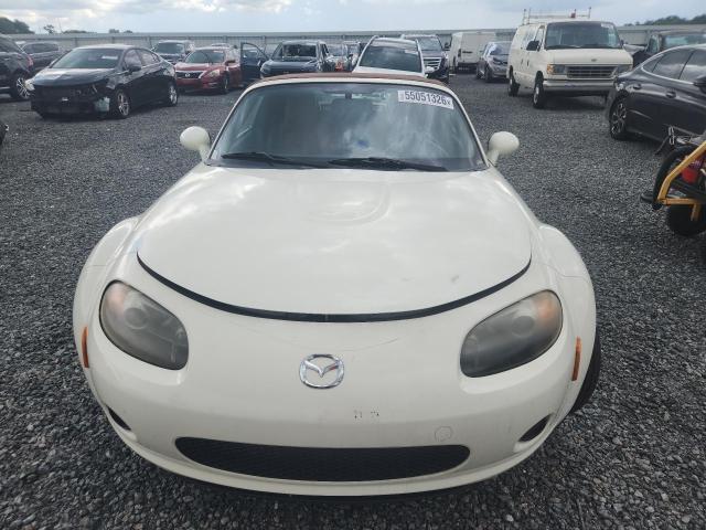 2008 Mazda Mx-5 Miata მანქანა იყიდება აუქციონზე, vin: JM1NC25F080150045, აუქციონის ნომერი: 55051326