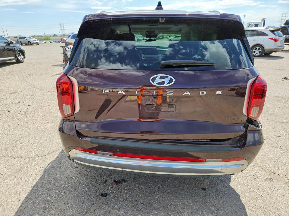 2024 Hyundai Palisade მანქანა იყიდება აუქციონზე, vin: KM8R74GE4RU730118, აუქციონის ნომერი: 53471516