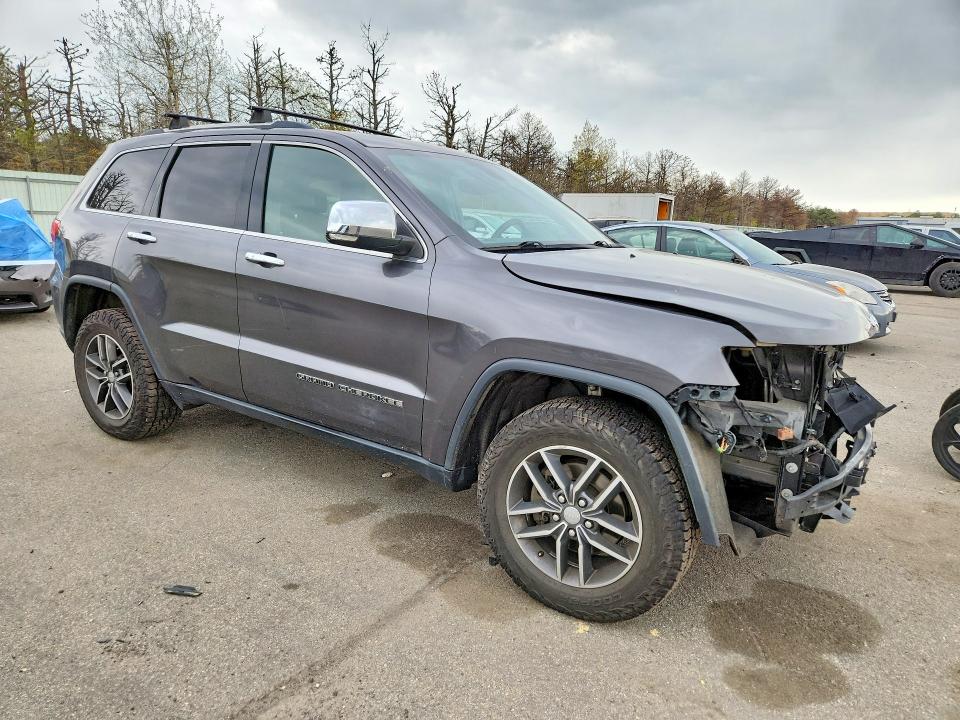 2017 Jeep Grand Cherokee მანქანა იყიდება აუქციონზე, vin: 1C4RJFBG5HC948423, აუქციონის ნომერი: 52101336
