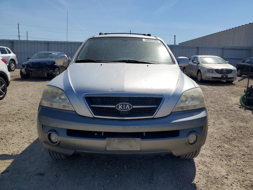 52025396 :رقم المزاد ، KNDJD733955469184 vin ، 2005 Kia Sorento مزاد بيع