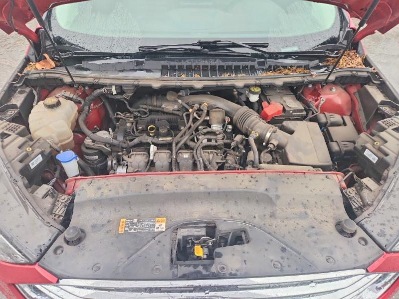 52185846 :رقم المزاد ، 2FMPK3J97MBA66312 vin ، 2021 Ford Edge مزاد بيع