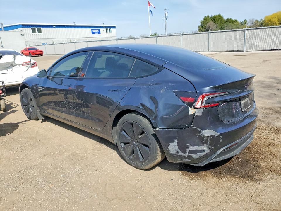 Продажа на аукционе авто 2024 Tesla Model 3, vin: LRW3E7EB8RC135558, номер лота: 52233736