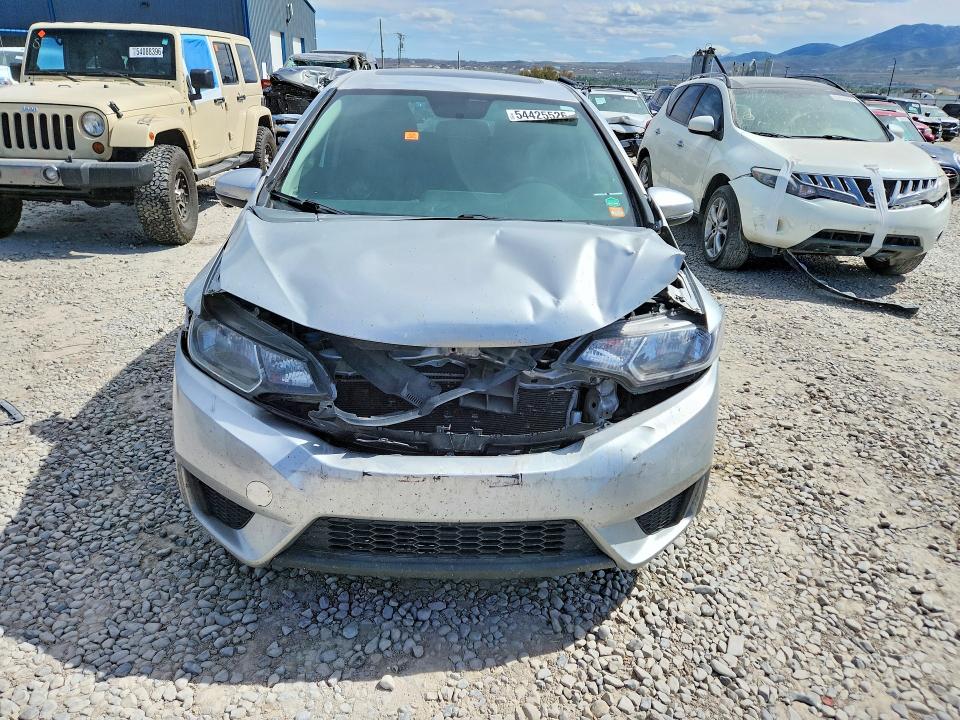 54425526 :رقم المزاد ، 3HGGK5H81FM775804 vin ، 2015 Honda Fit مزاد بيع