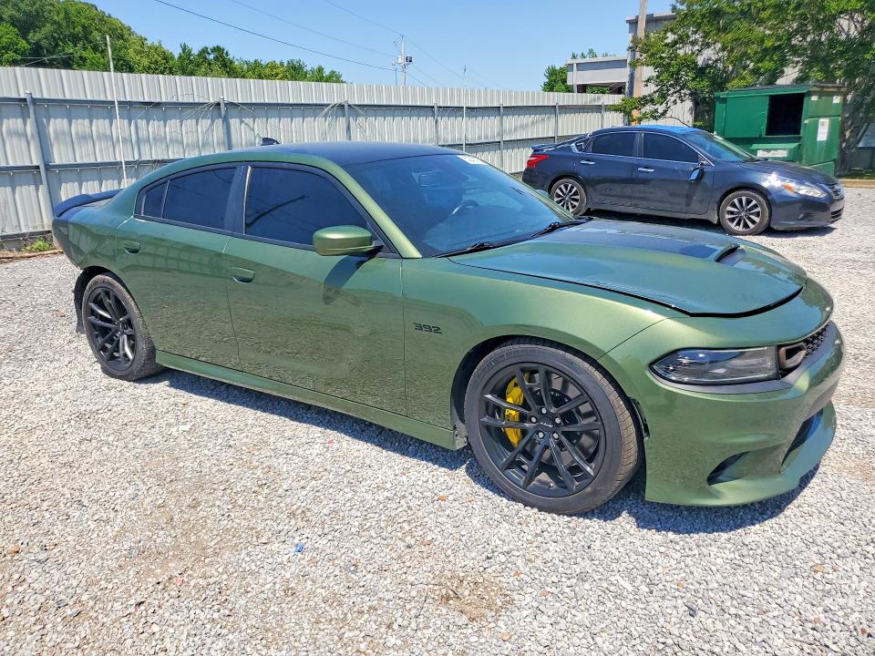 53243576 :رقم المزاد ، 2C3CDXGJ2MH678862 vin ، 2021 Dodge Charger مزاد بيع