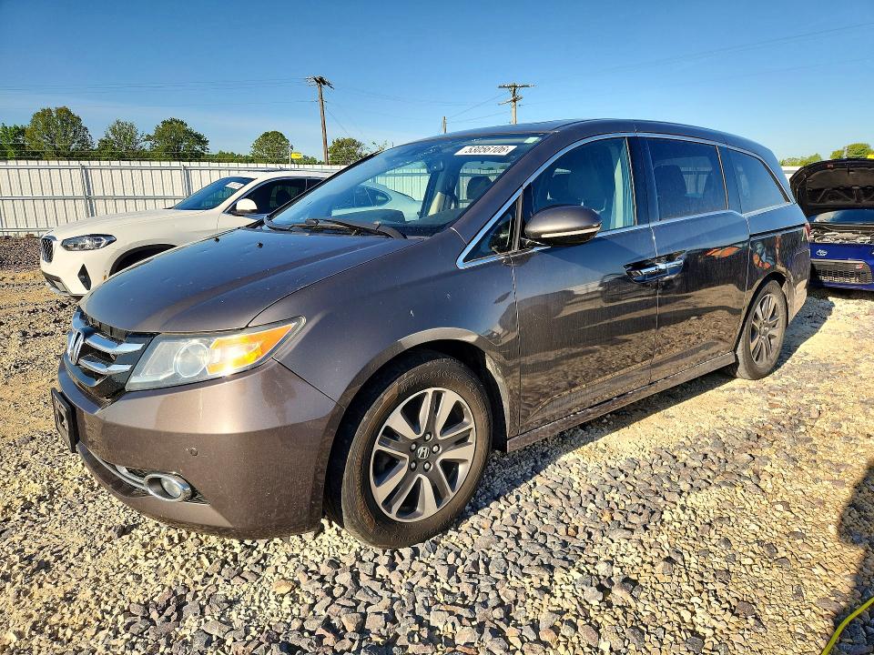 53056106 :رقم المزاد ، 5FNRL5H93FB069953 vin ، 2015 Honda Odyssey مزاد بيع