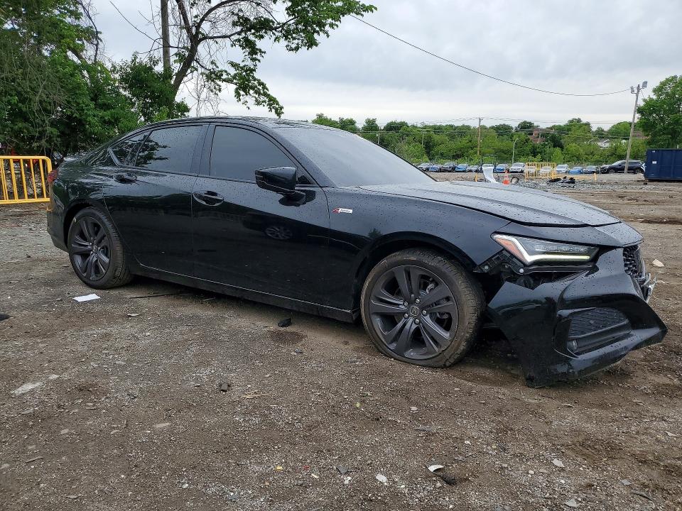 2022 Acura Tlx მანქანა იყიდება აუქციონზე, vin: 19UUB6F59NA002723, აუქციონის ნომერი: 52888536