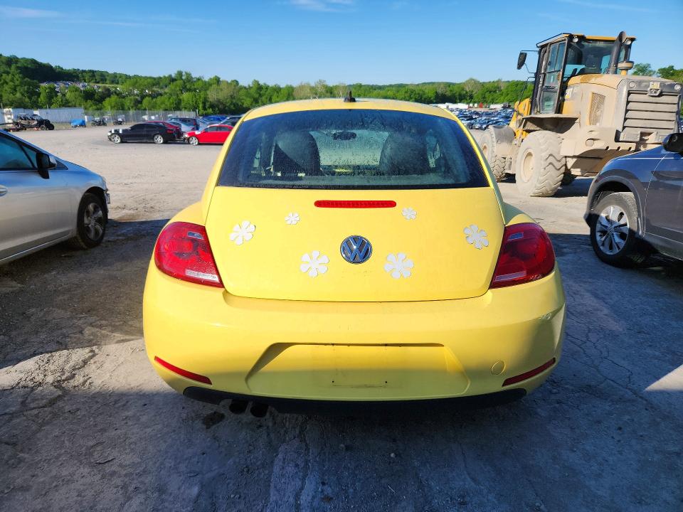Продаж на аукціоні авто 2012 Volkswagen Beetle, vin: 3VWJP7AT7CM645096, номер лоту: 55450286