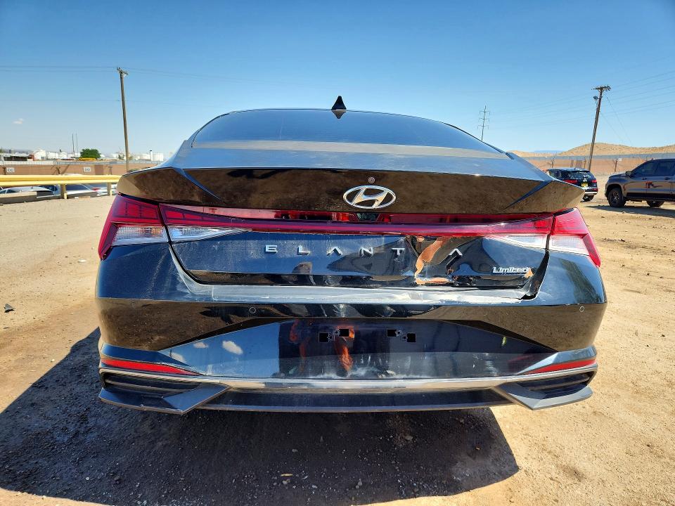 Aukcja sprzedaży 2021 Hyundai Elantra, vin: KMHLP4AG7MU063621, numer aukcji: 52047986
