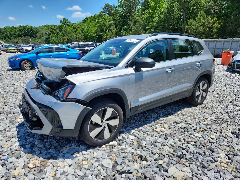 Aukcja sprzedaży 2025 Volkswagen Taos, vin: 3VV8C7B28SM062779, numer aukcji: 53913106