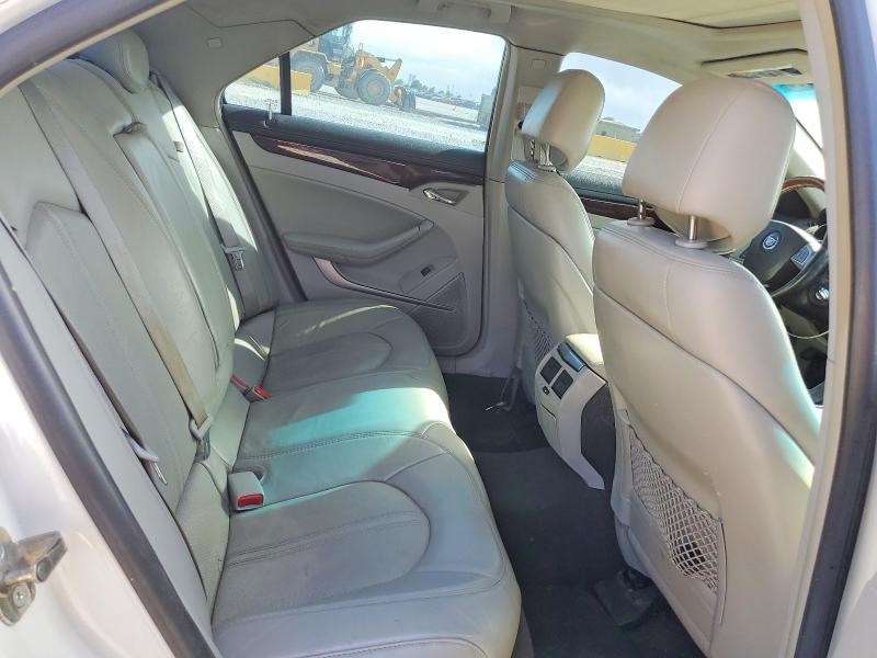 Продажа на аукционе авто 2009 Cadillac Cts, vin: 1G6DT57V790148072, номер лота: 52750006