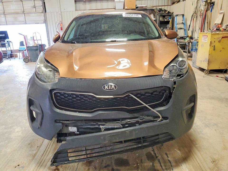 55434146 :رقم المزاد ، KNDPM3AC9K7620448 vin ، 2019 Kia Sportage مزاد بيع