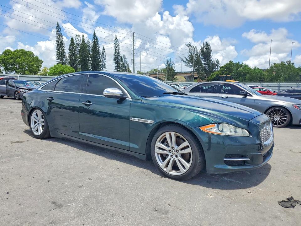 Aukcja sprzedaży 2013 Jaguar Xjl, vin: SAJWA2GB5DLV40122, numer aukcji: 54335416