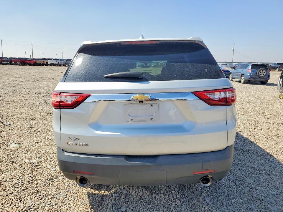 2020 Chevrolet Traverse მანქანა იყიდება აუქციონზე, vin: 1GNERFKW9LJ205578, აუქციონის ნომერი: 53992816