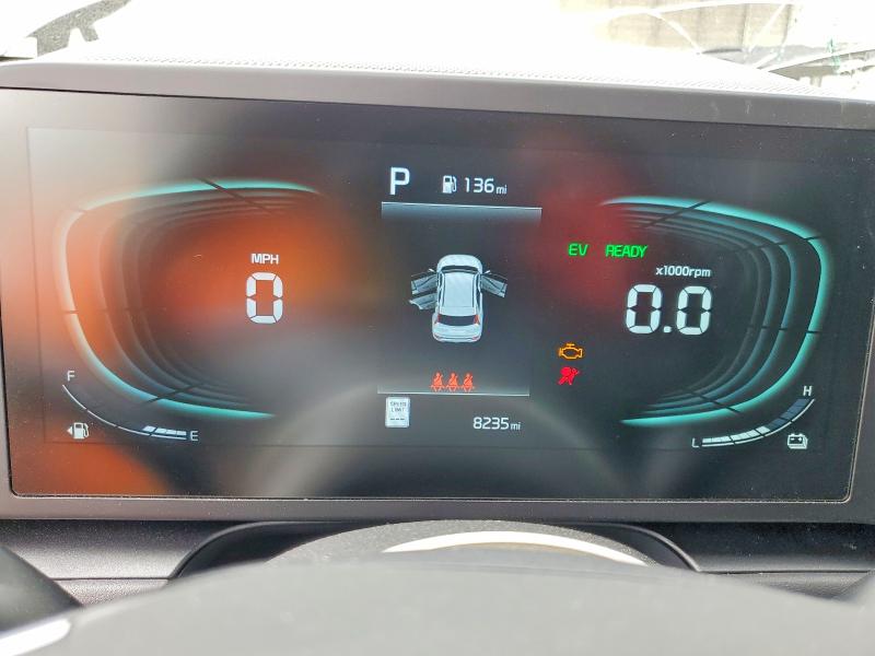 Продаж на аукціоні авто 2026 Kia Niro, vin: KNDCP3LE6T5337765, номер лоту: 53107696