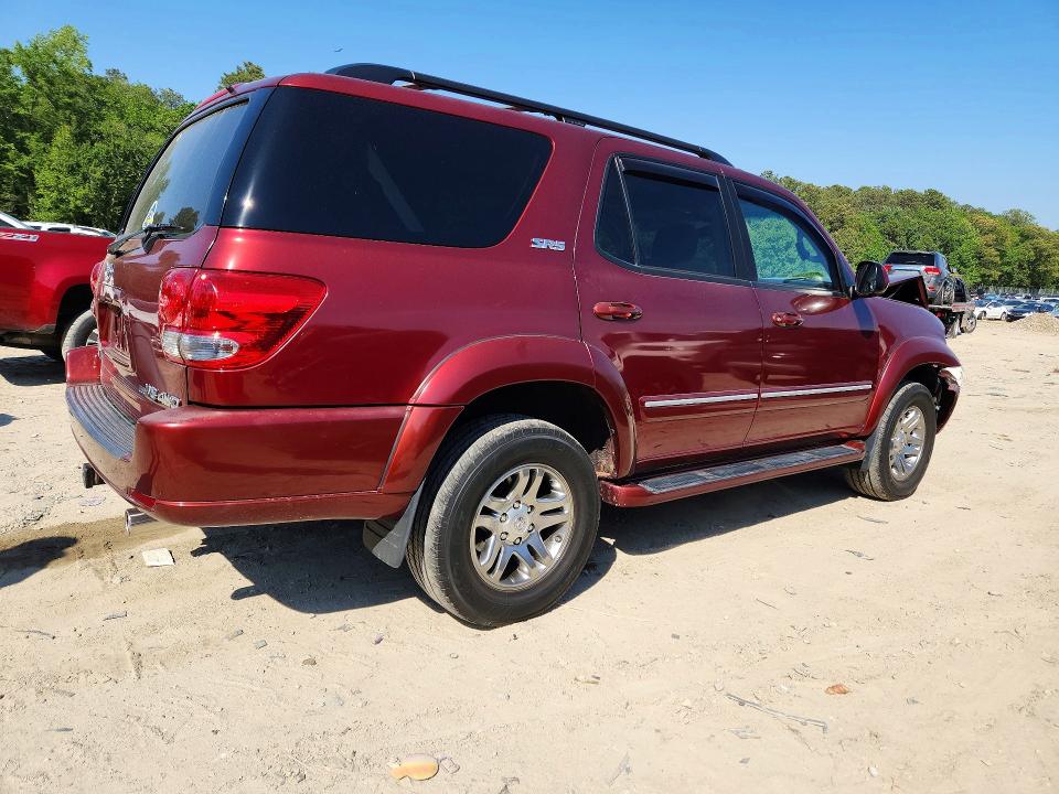 2006 Toyota Sequoia მანქანა იყიდება აუქციონზე, vin: 5TDBT44A66S261150, აუქციონის ნომერი: 54153336