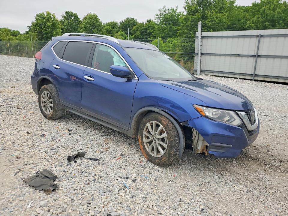 52316306 :رقم المزاد ، KNMAT2MT4KP511913 vin ، 2019 Nissan Rogue مزاد بيع