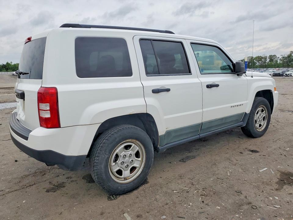 52616596 :رقم المزاد ، 1C4NJRBB3CD578130 vin ، 2012 Jeep Patriot 4d Ltd مزاد بيع