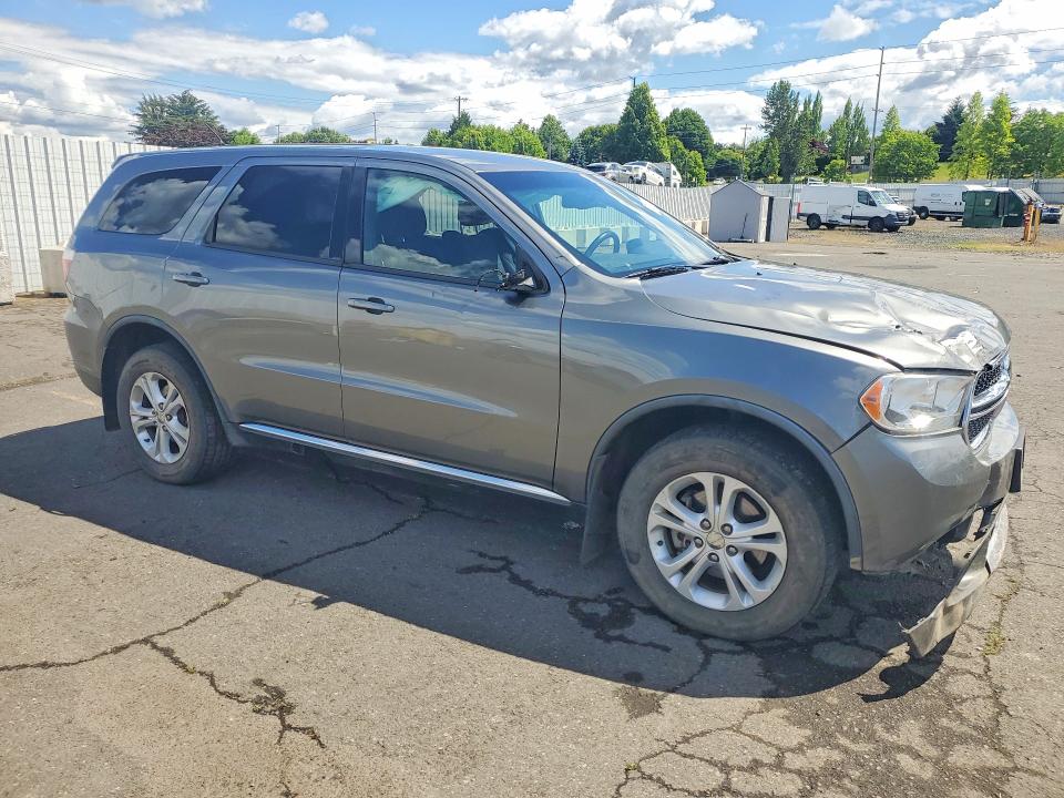 55117456 :رقم المزاد ، 1C4RDJAG4CC213050 vin ، 2012 Dodge Durango مزاد بيع