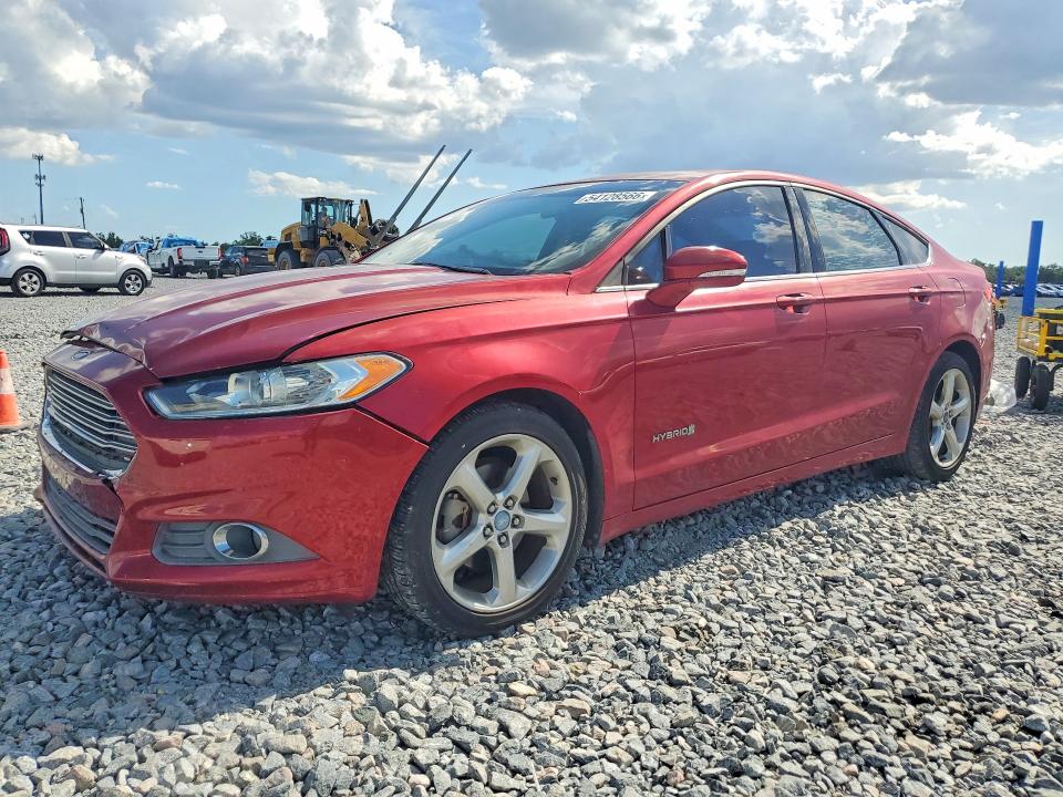 Продажа на аукционе авто 2013 Ford Fusion, vin: 3FA6P0LU0DR265890, номер лота: 54128566
