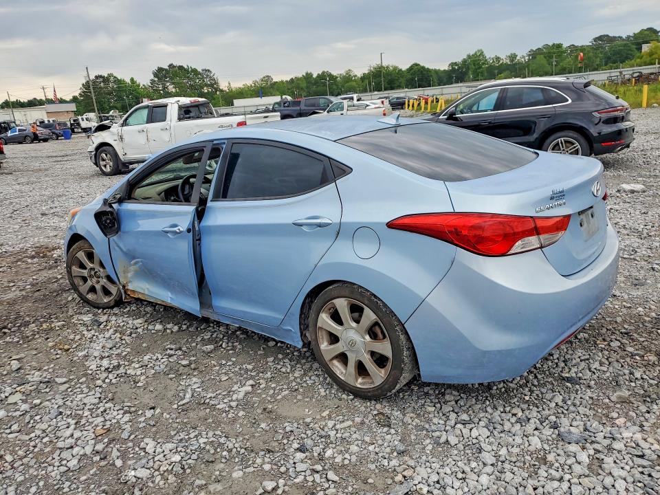 Aukcja sprzedaży 2011 Hyundai Elantra, vin: KMHDH4AE3BU135721, numer aukcji: 52880446