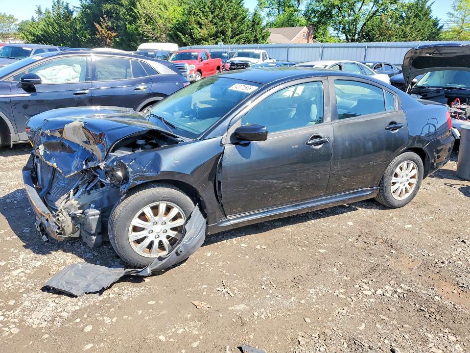 54971566 :رقم المزاد ، 4A32B2FF6AE003299 vin ، 2010 Mitsubishi Galant مزاد بيع