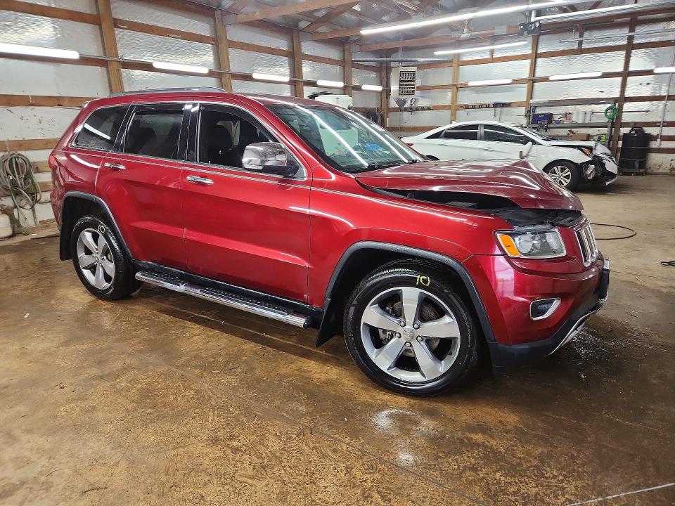 54135166 :رقم المزاد ، 1C4RJFBG8FC679251 vin ، 2015 Jeep Grand Cherokee مزاد بيع