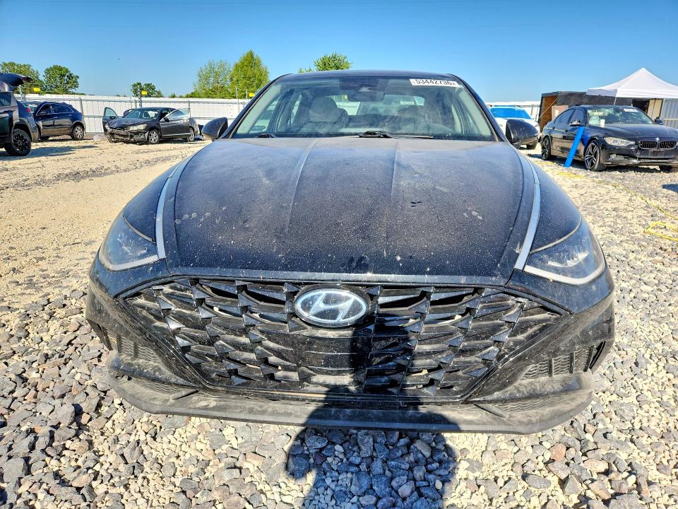 53442736 :رقم المزاد ، KMHL64JA1MA143089 vin ، 2021 Hyundai Sonata مزاد بيع