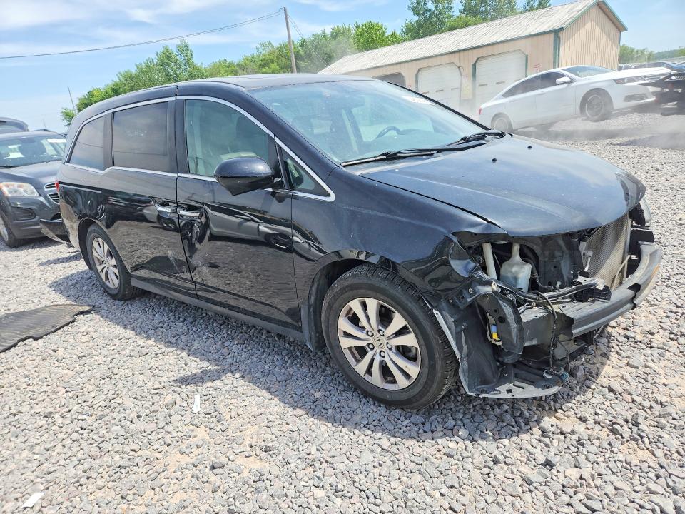 2014 Honda Odyssey მანქანა იყიდება აუქციონზე, vin: 5FNRL5H6XEB039840, აუქციონის ნომერი: 54852586
