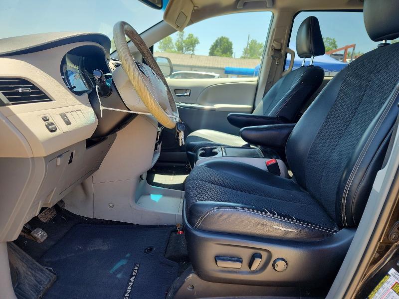 2014 Toyota Sienna მანქანა იყიდება აუქციონზე, vin: 5TDXK3DC4ES521239, აუქციონის ნომერი: 53352146