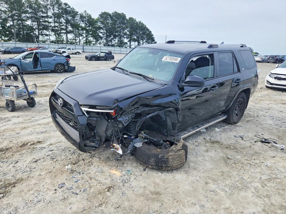 Продаж на аукціоні авто 2019 Toyota 4runner, vin: JTEBU5JR7K5621440, номер лоту: 52700996
