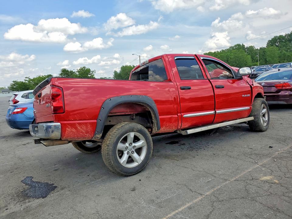 2008 Dodge Ram 1500 მანქანა იყიდება აუქციონზე, vin: 1D7HU18N78S551318, აუქციონის ნომერი: 53696406