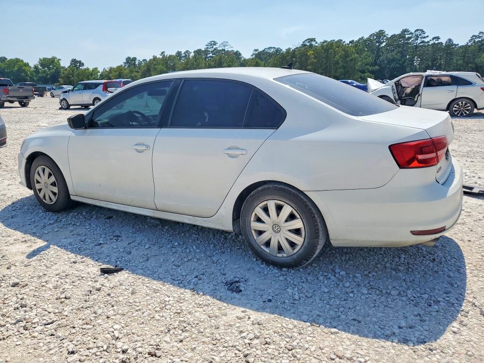 53520276 :رقم المزاد ، 3VW2K7AJXFM424453 vin ، 2015 Volkswagen Jetta مزاد بيع