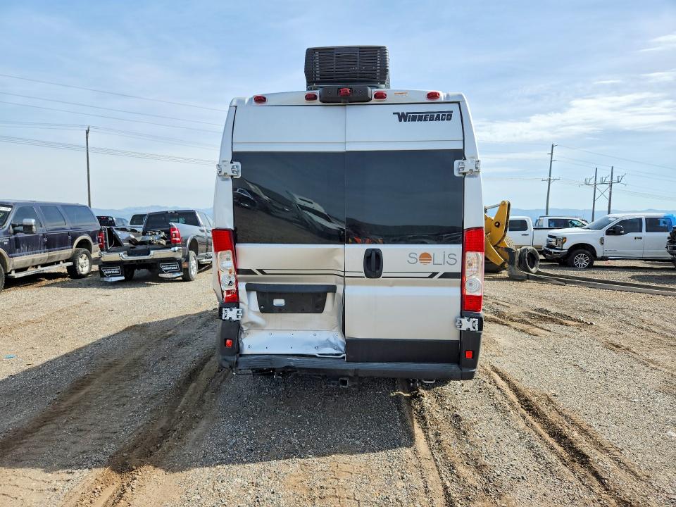 Продажа на аукционе авто 2025 Ram Promaster 3500, vin: 3C6MRVJG0SE541423, номер лота: 52075966
