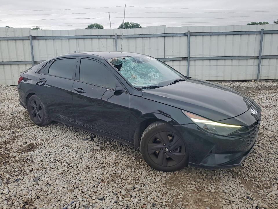 Aukcja sprzedaży 2021 Hyundai Elantra, vin: 5NPLM4AG0MH002084, numer aukcji: 54725336