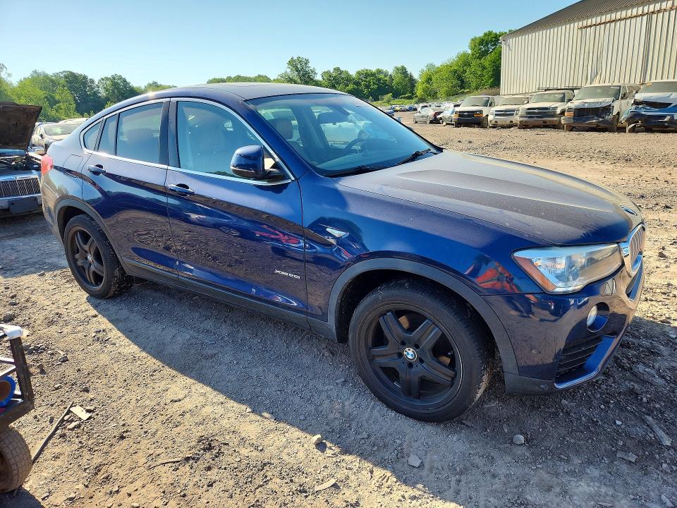 2016 Bmw X4 მანქანა იყიდება აუქციონზე, vin: 5UXXW3C58G0R18688, აუქციონის ნომერი: 54131816