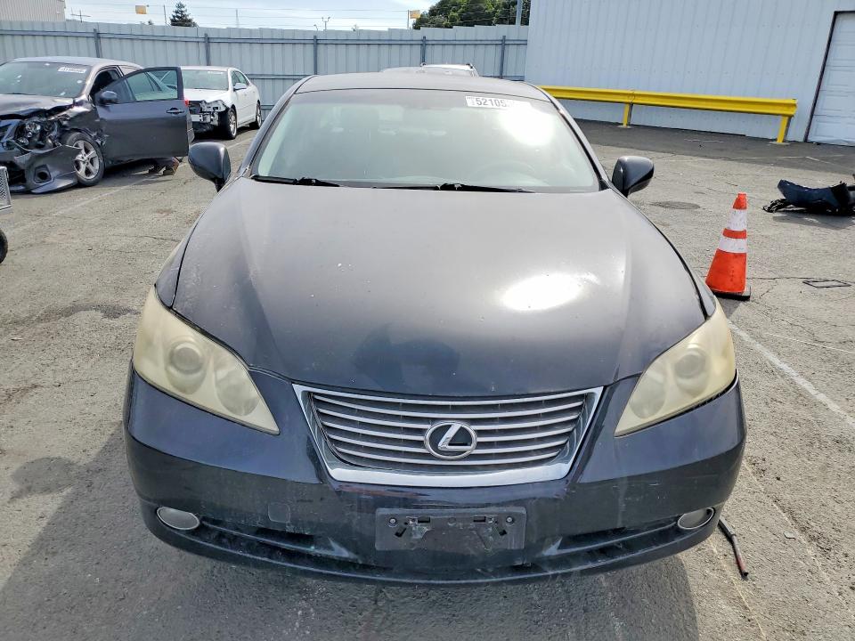 52105306 :رقم المزاد ، JTHBJ46G272012035 vin ، 2007 Lexus Es مزاد بيع